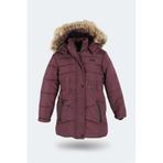 Slazenger CANDY NEW Kız Çocuk Mont &amp; Kaban Mor