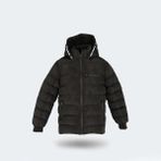 Slazenger Captaın New Unisex Çocuk Mont & Kaban - 10 - 11 Yaş - Siyah