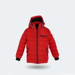 Slazenger CAPTAIN NEW Unisex Çocuk Mont & Kaban Kırmızı 10 - 11 Yaş Regular Fit Kesim