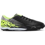 Slazenger Carlo Erkek Futbol Ayakkabı Siyah / Yeşil Nefes Alabilir Yapı ile Rahat Oyun Deneyimi - Siyah - Yeşil