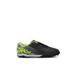 Slazenger CARLO I Unisex Çocuk Halı Saha Siyah/Yeşil Futbol Ayakkabısı