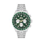 SLAZENGER, ÇELİK KASA, YEŞİL KADRAN, ÇELİK KORDON, QUARTZ, MULTİFONKSİYON, 45MM, ERKEK KOL SAATİ, SL.09.2248.2.06