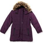 Slazenger Çocuk Mont, Mor, 6/7
