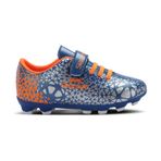 Slazenger CRYSTAL Çocuk Halı Saha Saks Mavi Futbol Ayakkabısı