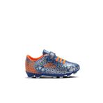 Slazenger CRYSTAL Unisex Çocuk Futbol Ayakkabı Saks Mavi