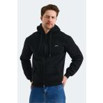 Slazenger CUDI I Erkek Sweatshirt Siyah