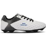 Slazenger CYCLE I Erkek Halısaha Futbol Kramponu Beyaz / Siyah Hafif Yastıklama ile Rahat Oyun - Beyaz - Siyah