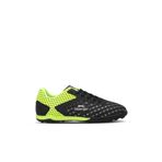 Slazenger CYCLE I HS Unisex Çocuk Halı Saha Siyah/Yeşil Futbol Ayakkabısı