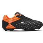Slazenger CYCLE I KRP Unisex Çocuk Halı Saha Siyah / Turuncu Futbol Ayakkabısı - Siyah - Turuncu