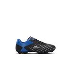 Slazenger CYCLE I KRP Unisex Çocuk Halı Saha Siyah/Mavi Futbol Ayakkabısı