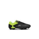 Slazenger CYCLE I KRP Unisex Çocuk Halı Saha Siyah/Yeşil Futbol Ayakkabısı