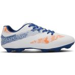 Slazenger Cyprus Erkek Futbol Ayakkabı Beyaz / Saks Mavi - 40 - Beyaz - Saks
