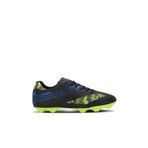Slazenger CYPRUS KRP Unisex Çocuk Halı Saha Siyah/Yeşil Futbol Ayakkabısı