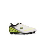 Slazenger Danger I KR Beyaz Yeşil Futbol Erkek Krampon Ayakkabı