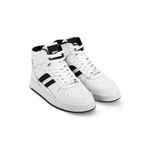 Slazenger Daphne High Siyah-Beyaz Erkek Sneaker Ayakkabı