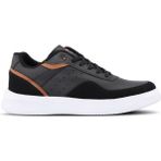 Slazenger DARK I Erkek Siyah / Taba Günlük Spor Ayakkabısı - Siyah - Taba