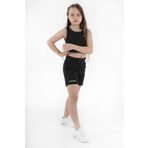 Slazenger Devaraj Siyah Kız Çocuk Şort