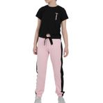 Slazenger DEXTER IN Kız Çocuk Siyah Eşofman Takımı