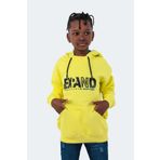 Slazenger Dilay Sarı Unisex Çocuk Sweatshirt