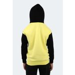 Slazenger Djuro Sarı Unisex Çocuk Sweatshirt