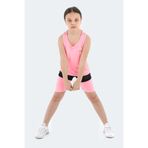 Slazenger DOLF IN Kız Çocuk Fuşya Alt Üst Takım