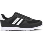 Slazenger Eastern I Beyaz Siyah Erkek Sneaker Ayakkabı