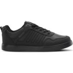 Slazenger ELECTRO Erkek Siyah / Siyah Günlük Spor Ayakkabısı - Siyah - Siyah