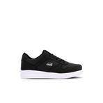 Slazenger Elıora I Siyah/Beyaz Büyük Beden Erkek Sneaker Ayakkabı