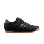 Slazenger Erkek Günlük Ayakkabı SA10LE021-021 Active Black Black Siyah 43
