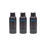 Slazenger Erkek Mavi Deo Sprey Activesport 150 ml 3 Adet