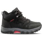Slazenger Erkek Outdoor Bot Siyah Suni Deri ve Tekstil Malzeme ile Konforlu Kullanım