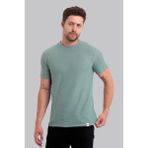 Slazenger Erkek Su Yeşili Waffle Dokulu Kısa Kollu T-Shirt - 2XL