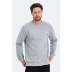 Slazenger Erkek Sweatshirt KORAL Gri