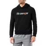 Slazenger Erkek Sweatshirt, Siyah, S