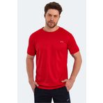 Slazenger Erkek Tişört REPUBLIC KIRMIZI