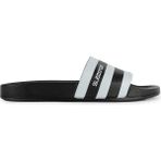 Slazenger FABRI Kadın Terlik Siyah / Beyaz - Beyaz - Siyah