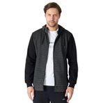 Slazenger FLAME Erkek Kapüşonlu Cepli Siyah Sweatshırt