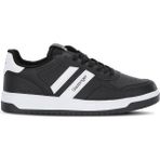 Slazenger Fox Erkek Beyaz / Gri Günlük Spor Ayakkabısı - Siyah - Beyaz