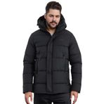 Slazenger GAFAR Büyük Beden Erkek Mont & Kaban Siyah - 3XL