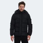 Slazenger GALAL IN Erkek Mont & Kaban Siyah - 2XL
