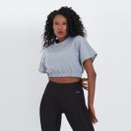 Slazenger Galina I Gri Kadın Sweatshirt