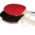 Slazenger Game Masa Tenis Seti (2 Raket + 3 Top)