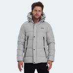 Slazenger GANEA IN Büyük Beden Erkek Mont & Kaban Bej - 4XL