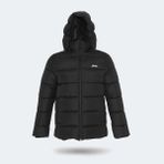 Slazenger GANEA IN Büyük Beden Erkek Mont & Kaban Siyah - 3XL