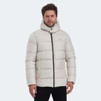 Slazenger GANEA IN Erkek Slim Fit Mont & Kaban Bej - 2XL