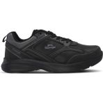 Slazenger GIMA Erkek Siyah / Siyah Günlük Spor Ayakkabısı - Siyah - Siyah