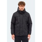 Slazenger Globe Erkek Lacivert Mont & Kaban - XL - Siyah