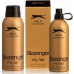 Slazenger Gold 125 ml Parfüm + 150 ml Deo Set Özel Seri Erkekler İçin Lüks Hediyelik