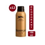 Slazenger Gold Active Sport 12x150 ml Erkek Deodorant