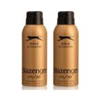 Slazenger Gold Active Sport 2x150 ml Erkek Deodorant